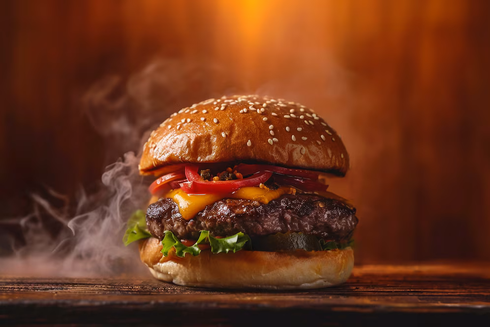 cheese burger