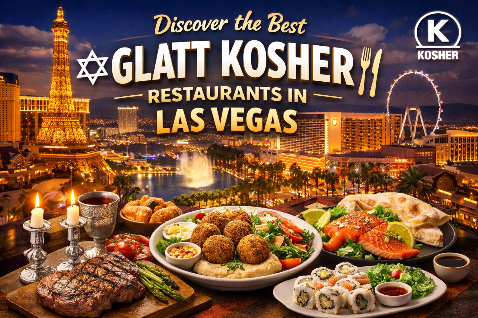 Discover the Best Glatt Kosher Restaurants in Las Vegas