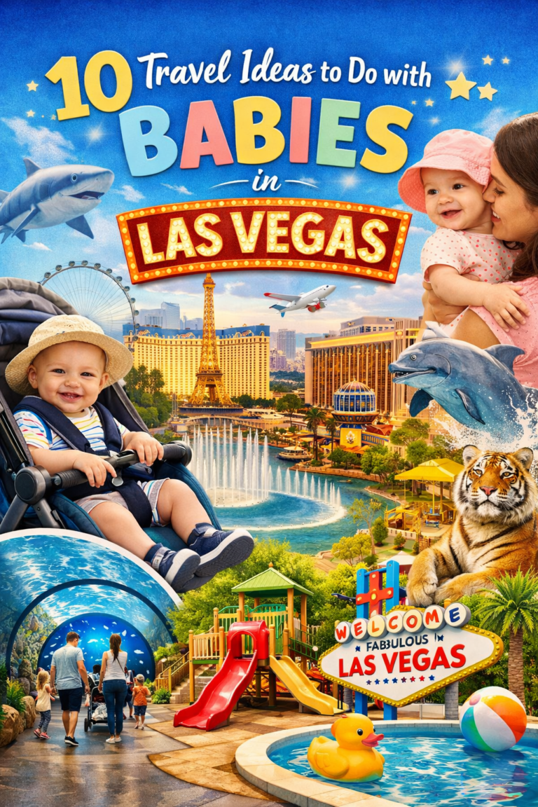 10 Travel Ideas to Do with Babies in Las Vegas 👶✨