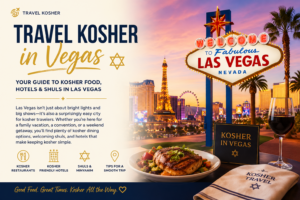 travel kosher in vegas