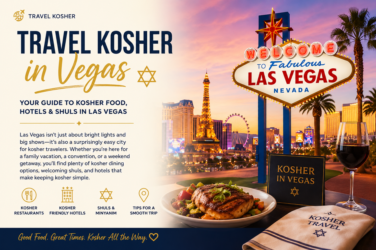 travel kosher in vegas