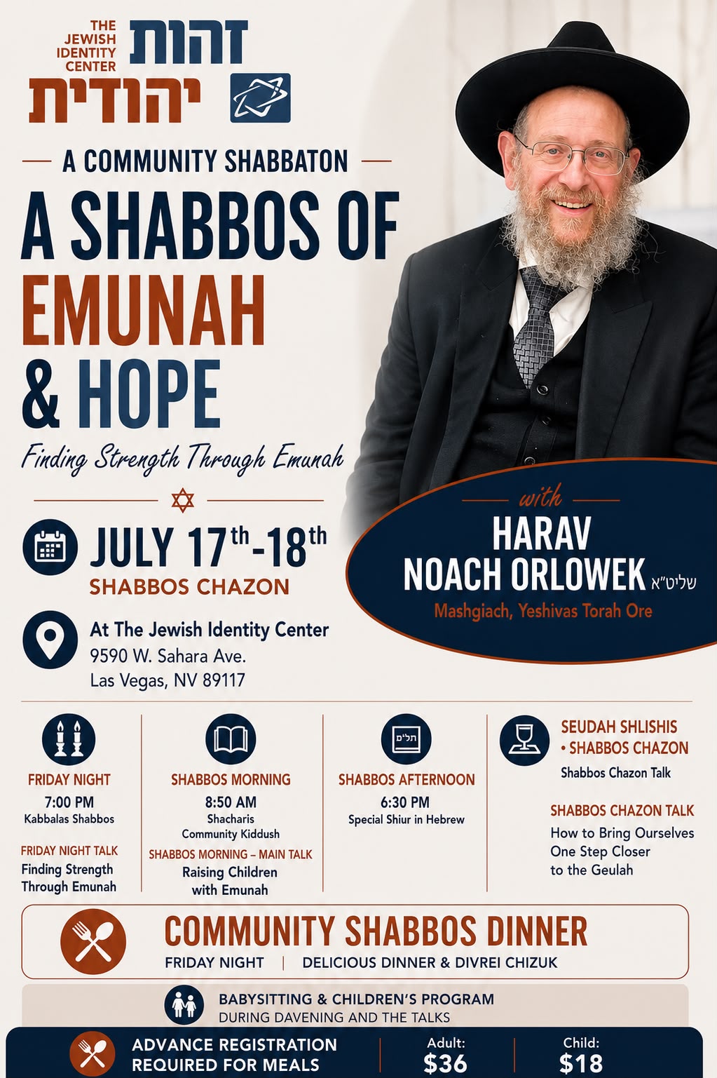 JIC Community Shabbaton