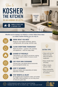 How to Kosher a Kitchen in an Airbnb or Hotel-kosherlv