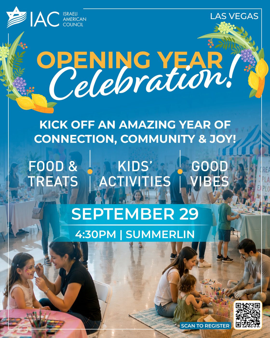 IAC Sukkot Celebration